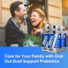 Picture of 120 Capsules Oral Probiotics, Enhanced Super Digestive Enzymes & Probiotics-Oral Gut Dual Support-8 Strains 22 Billion CFUs-Bad Breath Treatment for Adults -Probiotics for Women and Men
