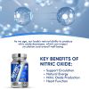 Picture of Nitric Oxide Supplement, 2255Mg 120 Capsules Nitric Oxide for Enhance Energy, Maximize Gym Gains-L Arginine-L Citrulline-Beet Root-Grape Seed Extract, Nitric Oxide Supplement for Men and Women